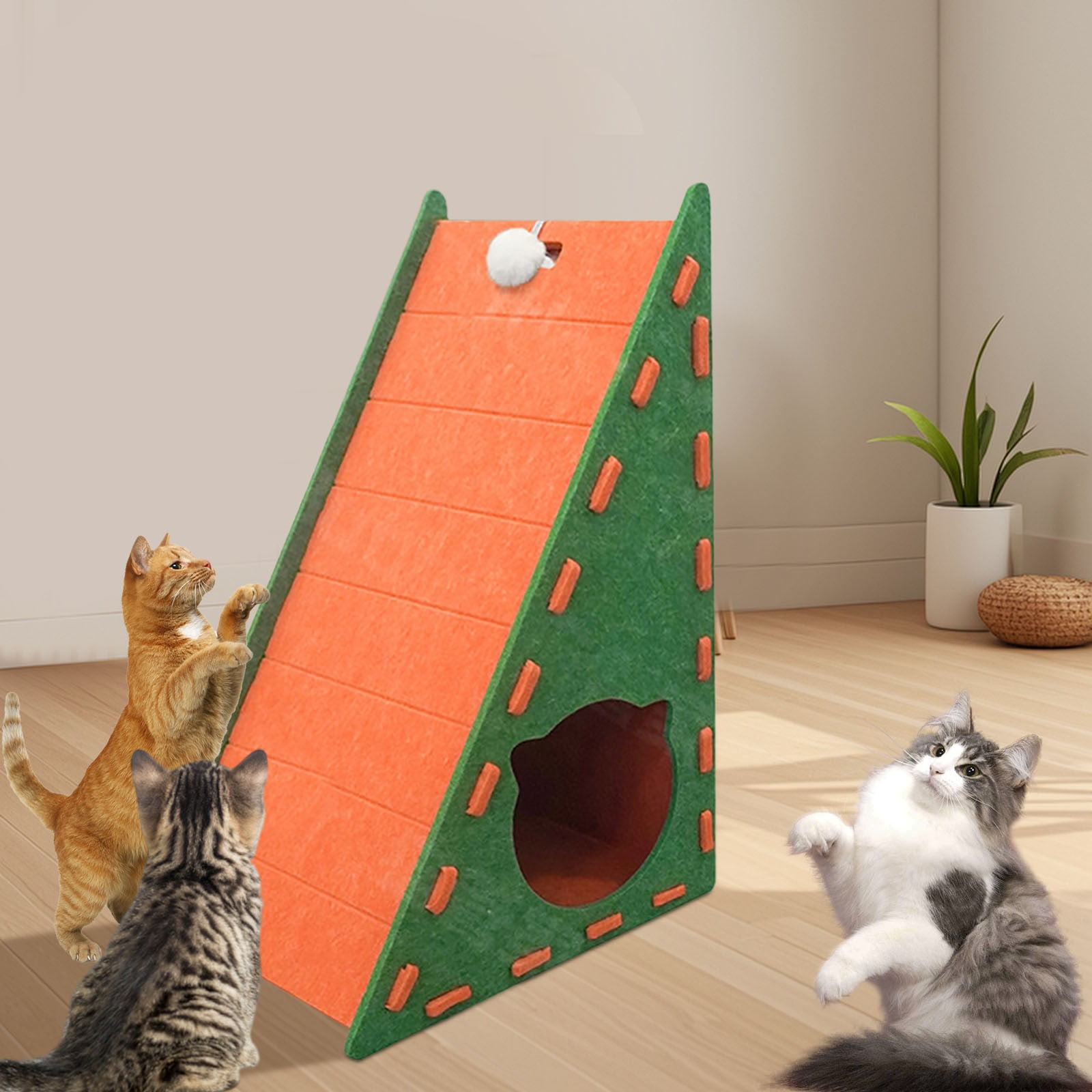 Sisal Cat Scratcher Ramp 24.8