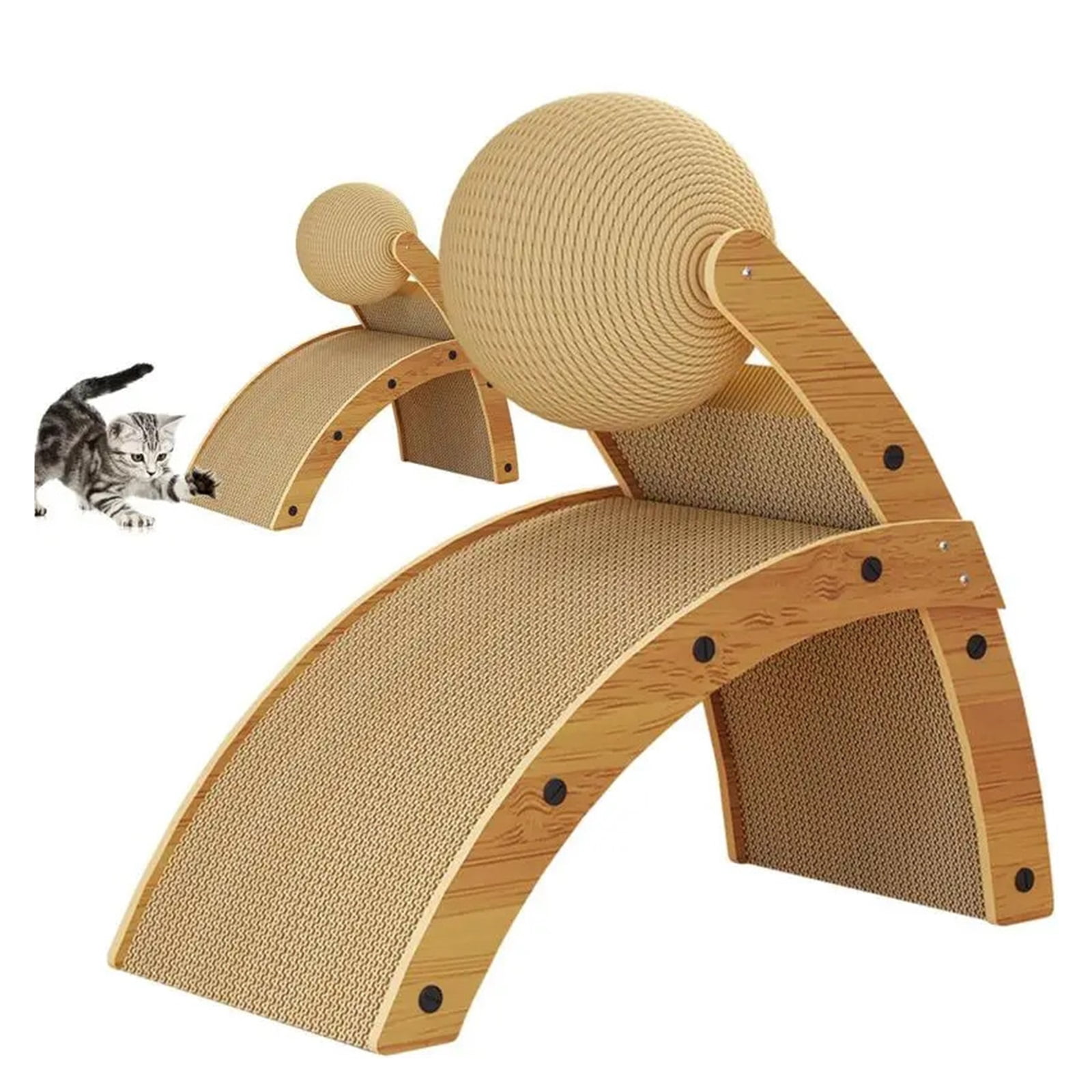 Sisal Cat Scratching Board Cat Climbing Frame Indoor Kitten Supplies