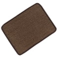 thumbnail image 1 of Sisal Cat Scratching Mat Large Cat Scratch Mat Cat Scratch Furniture Protector, Durable Pet Furniture Protector Brown Scratch Pad for Indoor Cats Protects Couch Table Legs Single, 1 of 3