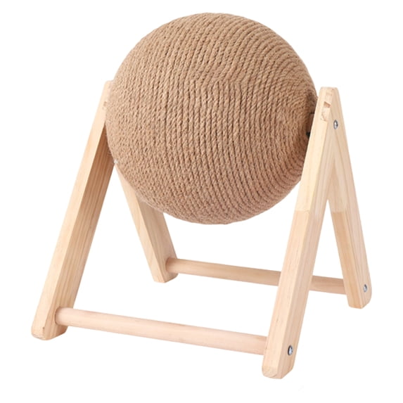 Sisal Cat Scratching Pad, Durable Indoor Cat Activity Toy, Self Play Scratcher for Exercise, Nail Maintenance and Boredom Relief