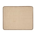 thumbnail image 1 of Sisal Cat Scratching Pad Self Adhesive Cat Scratcher Mat Wall Mounted Non Shedding Cat Scratching Board for Sofa Protection Durable Sisal Single Pack, 1 of 9