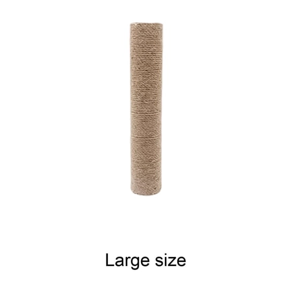 Sisal Cat Scratching Post Replacement, Natural Sisal Scratcher Posts for Cat Tree, Durable Cat Claw Scratching Refill Posts 3x8 in