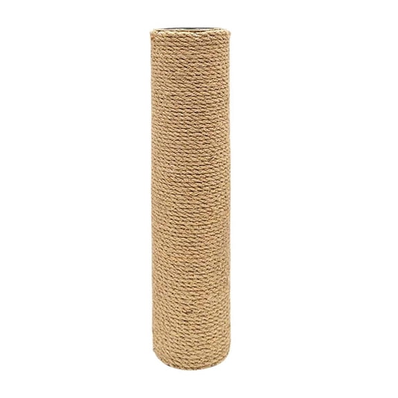 Sisal Cat Scratching Post Replacement Parts for Diy Cat Tree Renovation, 12. 2 X 3. 15 X 3. 15 Inches