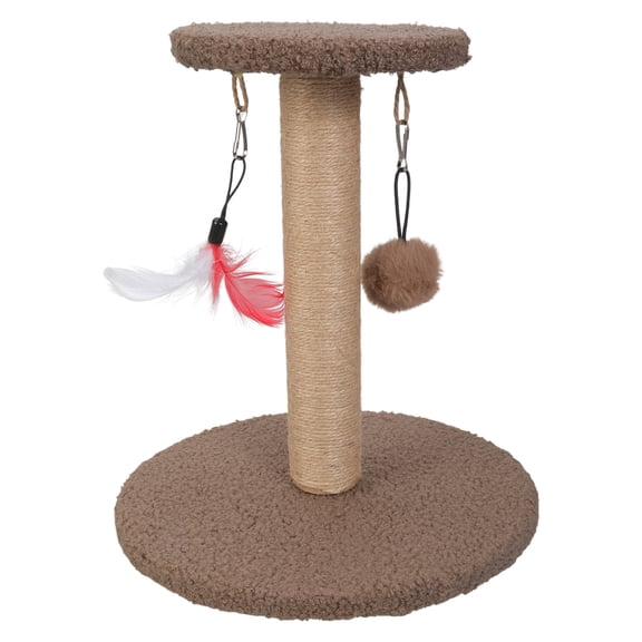 Sisal Cats Climbers Small/Tall Cats Tower with Natural Sisal Scratching Post for Cats Kittens Climb Play Rest