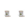 thumbnail image 1 of AppiaLuffa Exfoliating Sisal Towel, White (2 Pack), 1 of 4