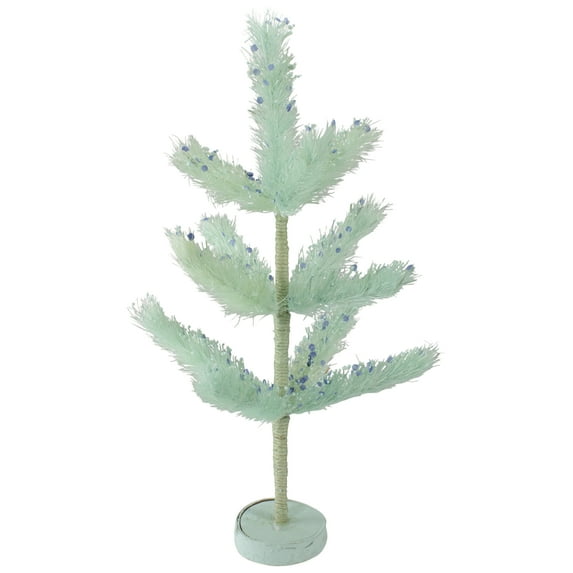 Northlight 19" Unlit Artificial Easter Tree Sisal Pine - Pastel Green