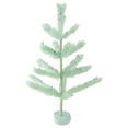 thumbnail image 1 of Sisal Pine Artificial Easter Tree Pastel Green 24-Inch, 1 of 5