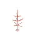 thumbnail image 1 of Northlight 19" Unlit Artificial Easter Tree Pastel Pink Sisal Pine, 1 of 3