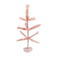 thumbnail image 1 of Northlight 19" Unlit Artificial Easter Tree Pastel Pink Sisal Pine, 1 of 3