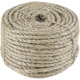 thumbnail image 1 of Sisal Rope Cat Tree Rope, 6mm (50m) Replacement Rope Jute Rope, As Cat Accessories Cat Rope, Repair Or Replace Cat Tree, Cat Scratching Post, Cat Towe, 1 of 5