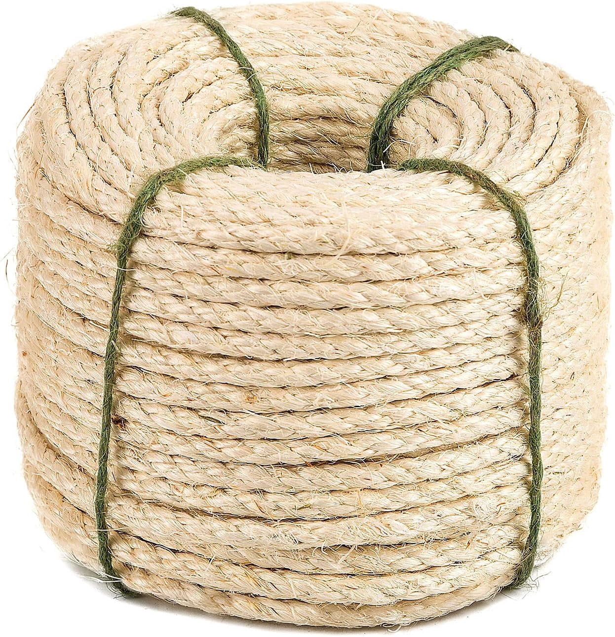 Sisal Rope, For Replacement Scratching Posts & DIY Cat Tree Projects ...