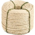 thumbnail image 1 of Sisal Rope, For Replacement Scratching Posts &amp; DIY Cat Tree Projects, Suitable For Repairing Cat Tree Posts, Make New Cat Toy With High-Quality Sisal Material, Compatible With, 1 of 5