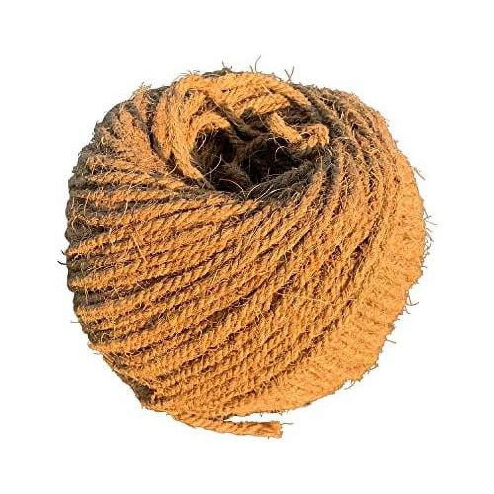 Sisal Rope Twine 1/4 Inch X 500 Ft Industrial Grade For Cats