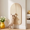 thumbnail image 1 of Sisal Scratching Mat for Indoor Cats Heavy Duty Sofa and Wall Mount Claw Scratcher Pad, Furniture Guard for Apartment Living, Space Saving Pet Toy, 1 of 6