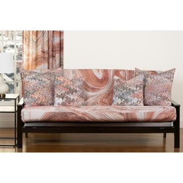 Siscovers Art of Marbling Bedrock Futon Cover Full 7"