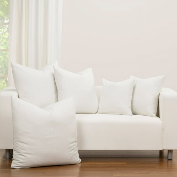 Siscovers F Scott Fitzgerald Lumiere Frost Shimmering Accent Throw Pillow 30"x 30" Oversized