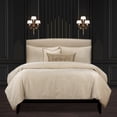thumbnail image 1 of Siscovers F Scott Fitzgerald Rhythm And Rhyme Cream Luxury Duvet Cover and Insert Set Full 6 Piece, 1 of 5