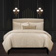 thumbnail image 1 of Siscovers F Scott Fitzgerald Rhythm And Rhyme Cream Luxury Duvet Cover and Insert Set Queen 6 Piece, 1 of 5