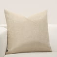 thumbnail image 1 of Siscovers F. Scott Fitzgerald Square Effervescent Champagne Throw Pillow 16" x 16" Small, 1 of 5