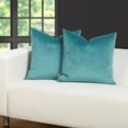 thumbnail image 1 of Siscovers F. Scott Fitzgerald Tender Night Turquoise Throw Pillow 21" x 12" Small, 1 of 5