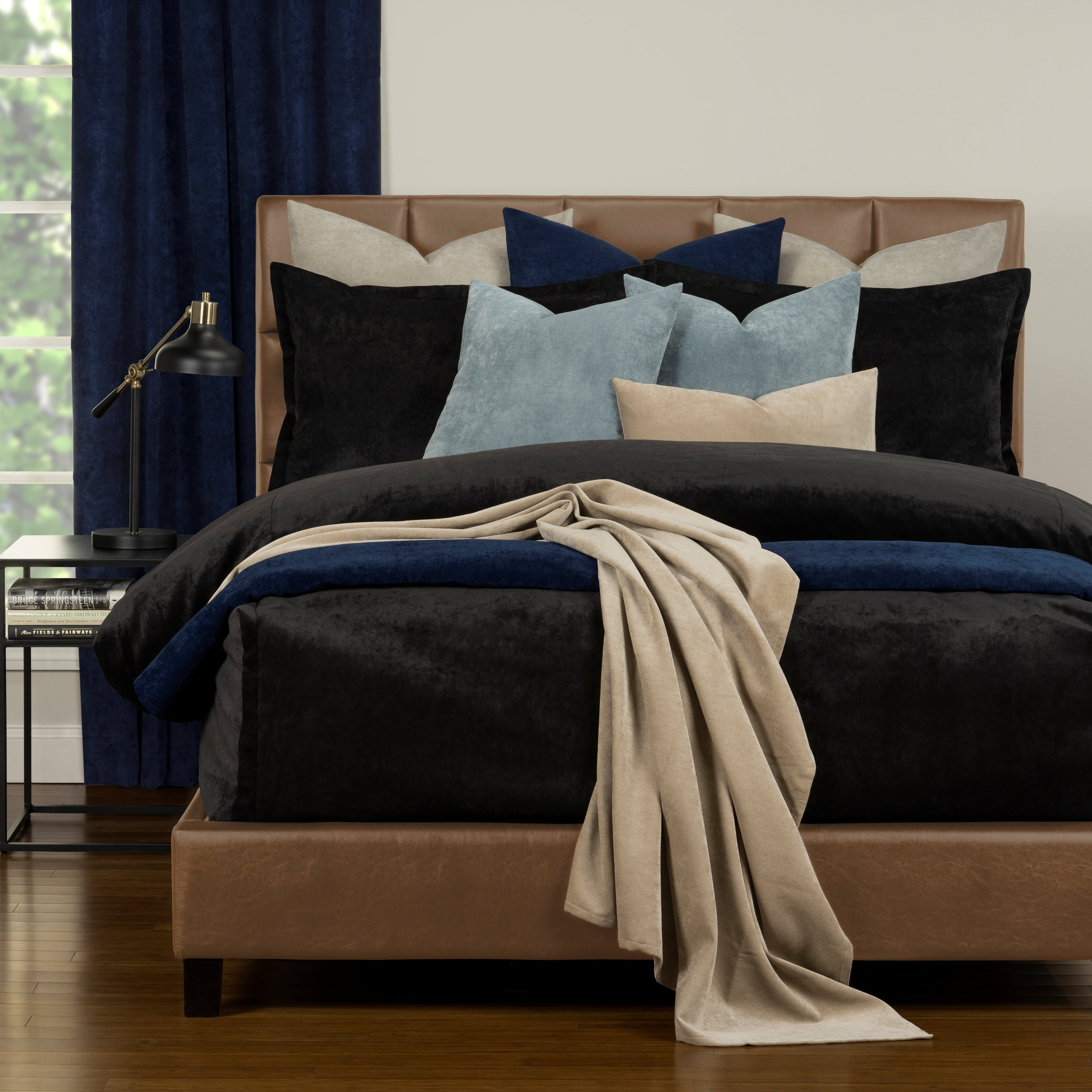 Siscovers Mixology Padma 9 Piece Bed Cap Comforter Set with Sewn
