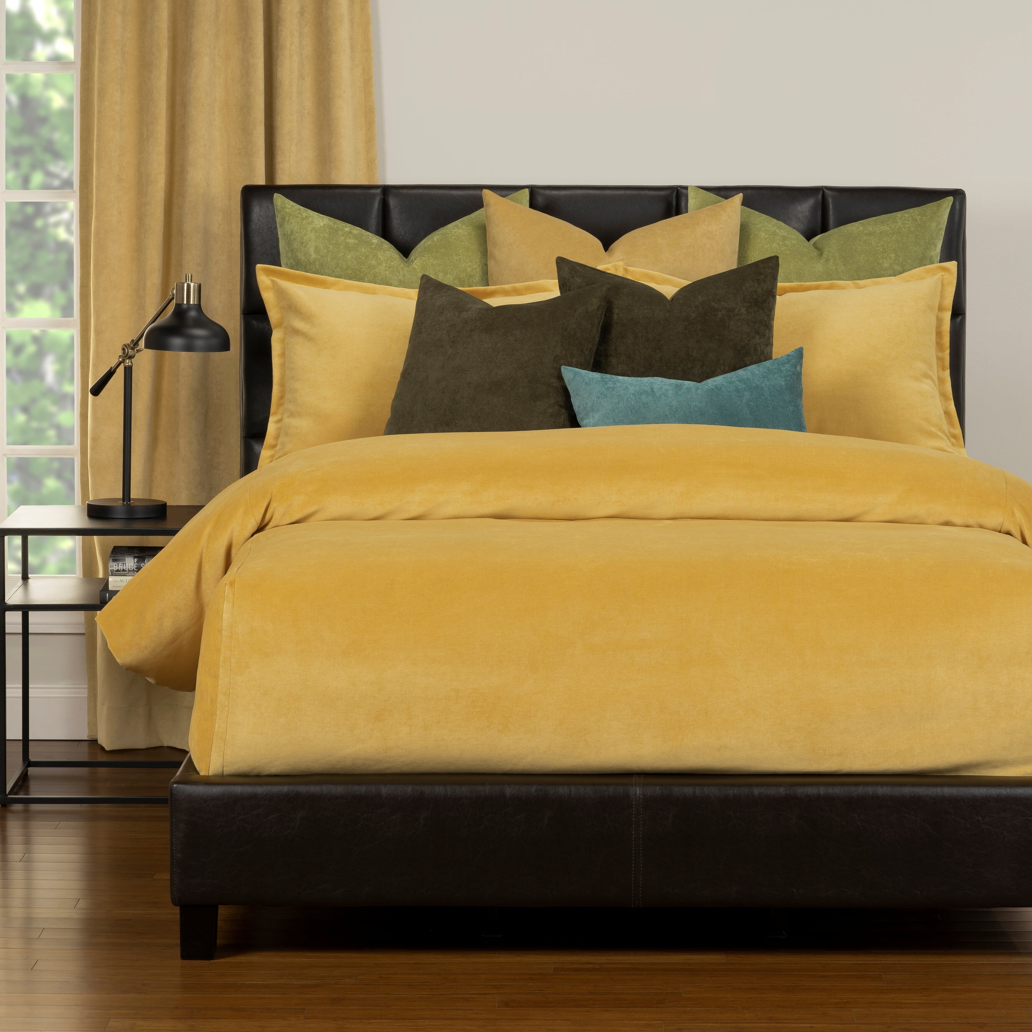 Siscovers Mixology Padma 9 Piece Bed Cap Comforter Set with Sewn