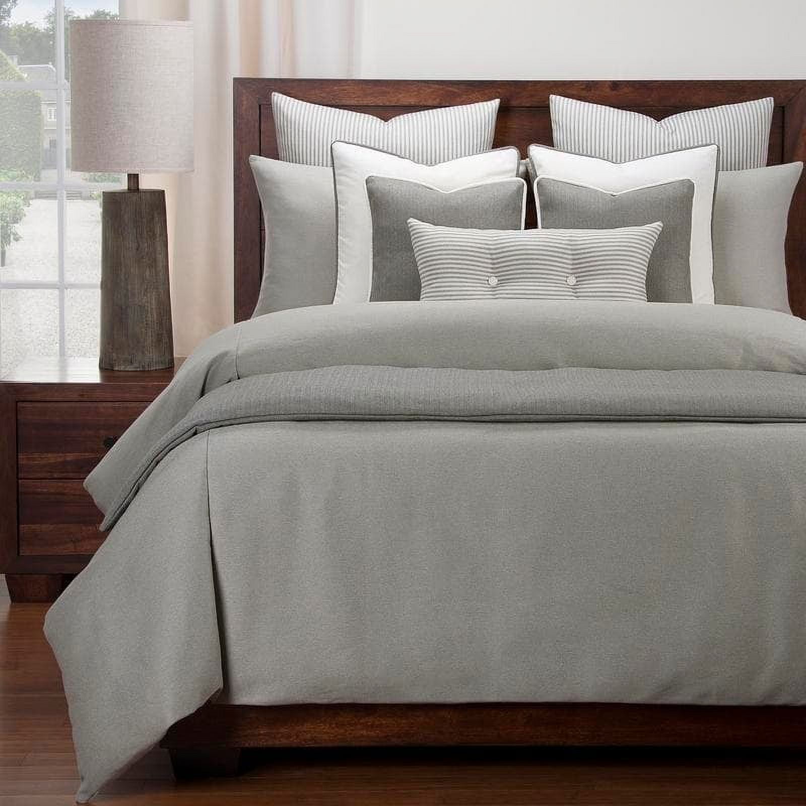 Siscovers Revolution Plus Everlast Greige Stain Resistant Duvet Set
