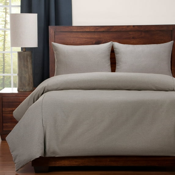Siscovers Revolution Plus, Everlast Herringbone Duvet Cover Queen
