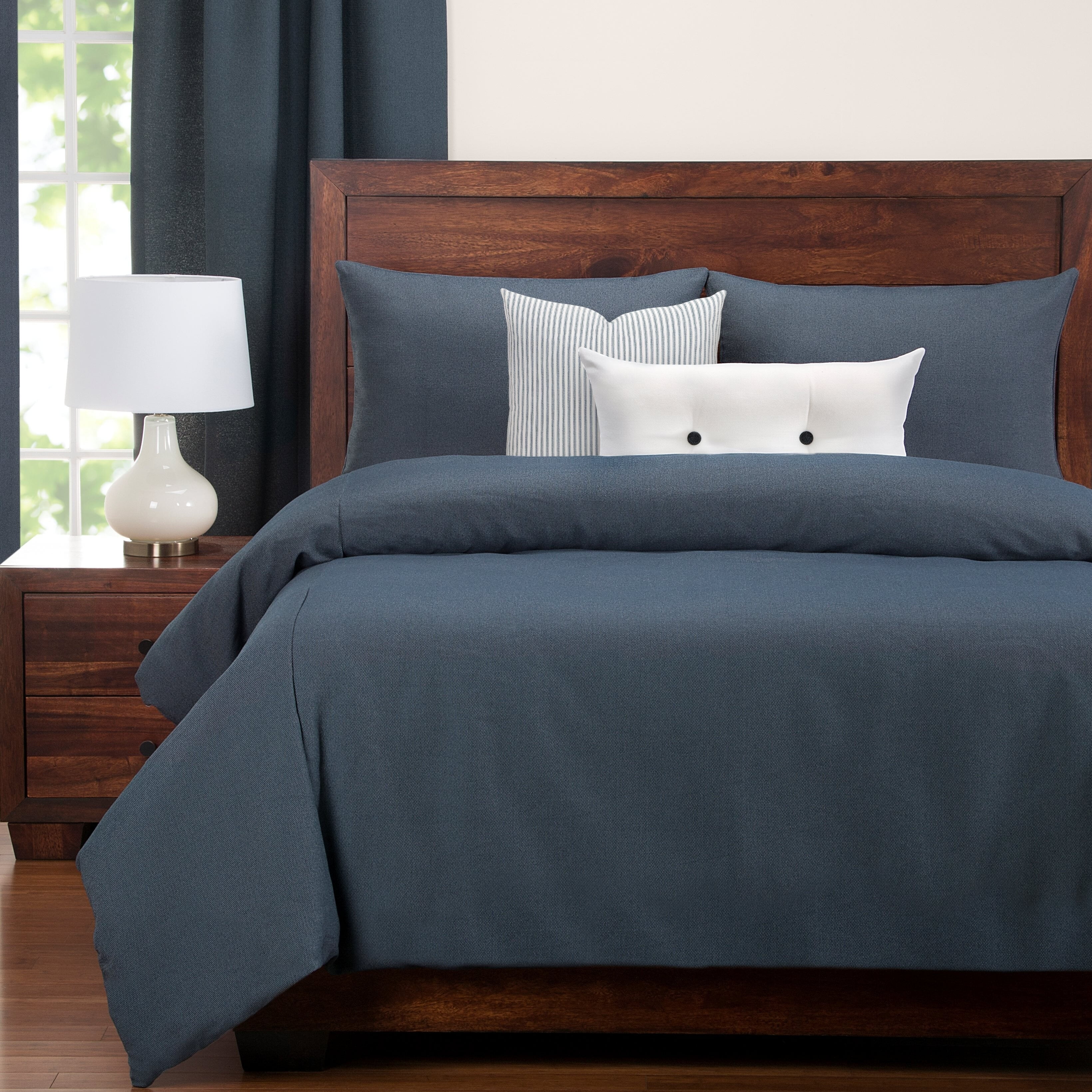 Siscovers Revolution Plus Everlast Navy Stain Resistant Duvet Set