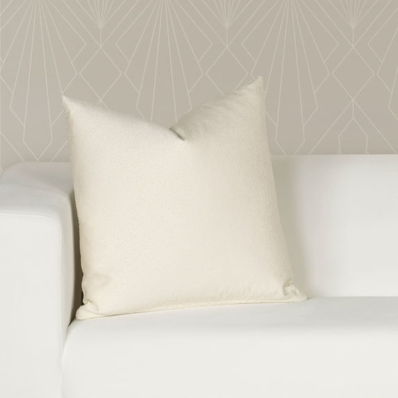 Siscovers The Great Gatsby Besprinkled Pearl Throw Pillow String Of Pearls 30 x 30 Large