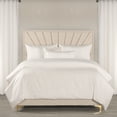 thumbnail image 1 of Siscovers The Great Gatsby Cotton Blend Duvet & Insert Set Radiant White - Queen, 1 of 5