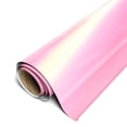 thumbnail image 1 of Siser Aurora HTV 11.8 x 15FT  Color-Shifting Heat Transfer Vinyl for T-Shirts, fabrics, and more Pink - HEX #EEA5C5, 1 of 1