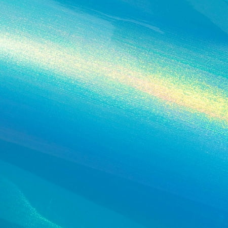 Siser Aurora HTV Iron on Heat Transfer Vinyl 12" x 12" 1 Sheet - Light Blue