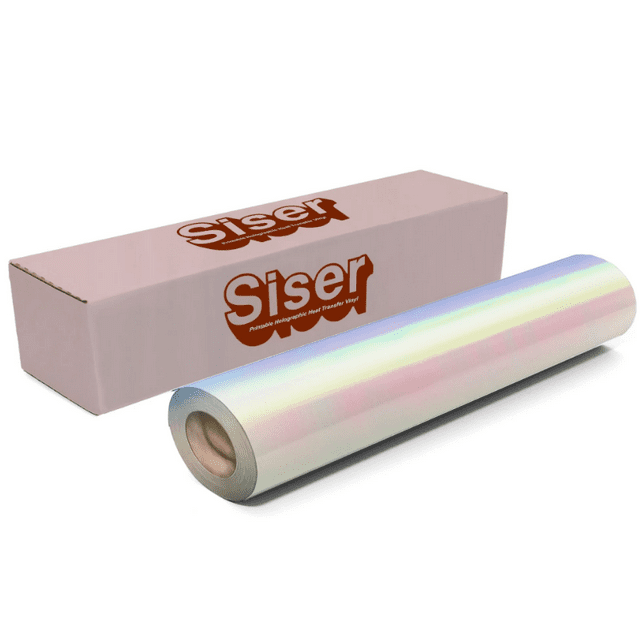 Siser ColorPrint Aurora Printable HTV 20 quot x 3 #39 Roll Walmart com