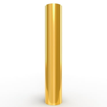 Siser® Easy® Puff Heat Transfer Vinyl Metallic Gold, 11.8" x 60" Roll