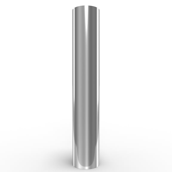 Siser Easy Puff Heat Transfer Vinyl Metallic Silver, 11.8" x 60"