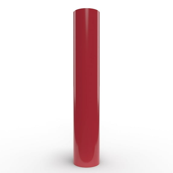 Siser® Easy® Puff Heat Transfer Vinyl Red, 11.8" x 24" Roll