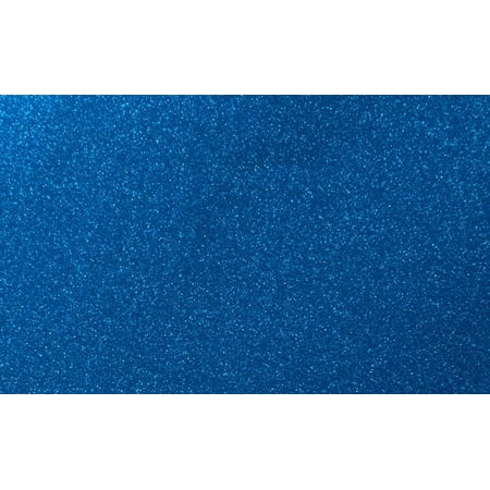 Siser EasyPSV™ Glitter Permanent Self Adhesive Craft Vinyl 10" x 12" 1 PreCut Sheet - Lapis Blue
