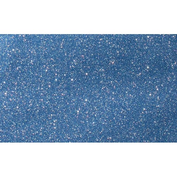 Siser EasyPSV™ Glitter Permanent Self Adhesive Craft Vinyl 10" x 12" 15 PreCut Sheets - Azurite