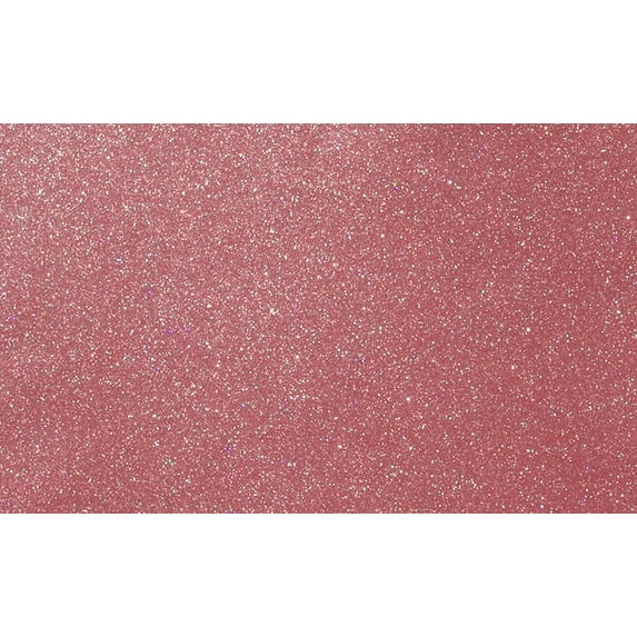 Siser EasyPSV™ Glitter Permanent Self Adhesive Craft Vinyl 10" x 12" 3 PreCut Sheets - Rose Gold