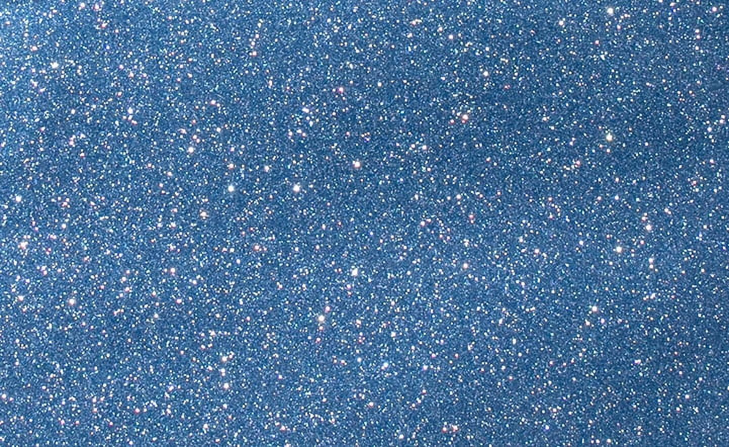 Siser EasyPSV™ Glitter Permanent Self Adhesive Craft Vinyl 12" x 10ft Roll - Azurite