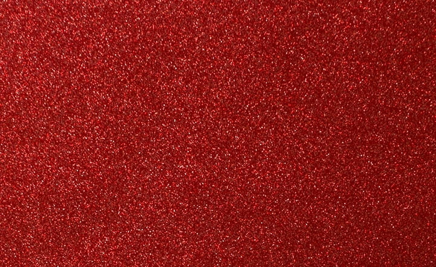 Siser EasyPSV™ Glitter Permanent Self Adhesive Craft Vinyl 12" x 10ft Roll - Brick Red