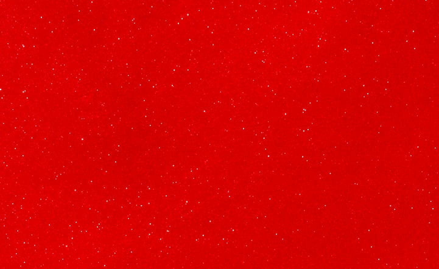 Siser EasyPSV™ Glitter Permanent Self Adhesive Craft Vinyl 12" x 10ft Roll - Flame Red