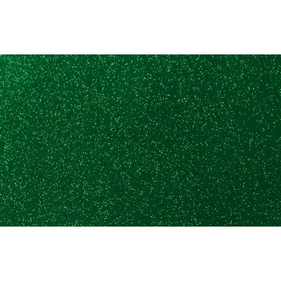 Siser EasyPSV™ Glitter Permanent Self Adhesive Craft Vinyl 12" x 12" 1 PreCut Sheet - Emerald Envy