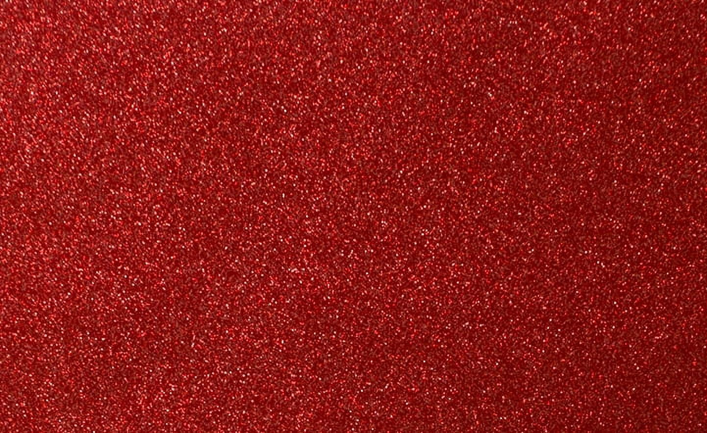 Siser EasyPSV™ Glitter Permanent Self Adhesive Craft Vinyl 12" x 12" 10 PreCut Sheets - Brick Red