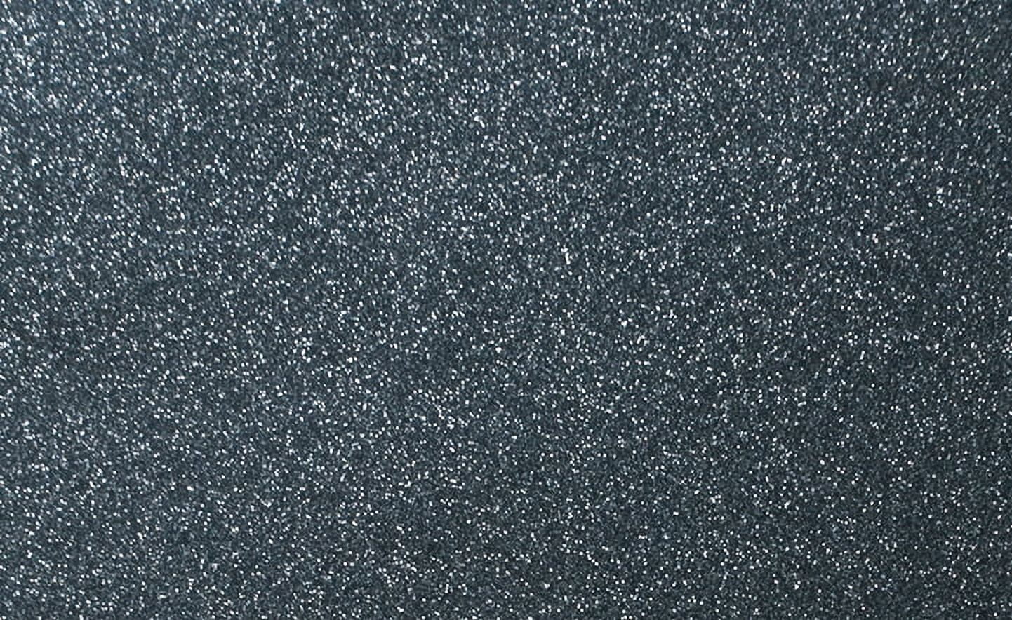 Siser EasyPSV™ Glitter Permanent Self Adhesive Craft Vinyl 12" x 12" 10 PreCut Sheets - Castlerock