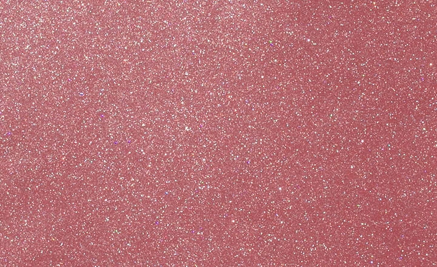 Siser EasyPSV™ Glitter Permanent Self Adhesive Craft Vinyl 12" x 12" 10 PreCut Sheets - Rose Gold