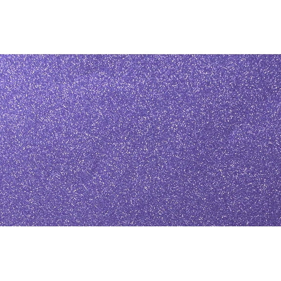 Siser EasyPSVâ„¢ Glitter Permanent Self Adhesive Craft Vinyl 12" x 12" 100 PreCut Sheets - Hyacinth