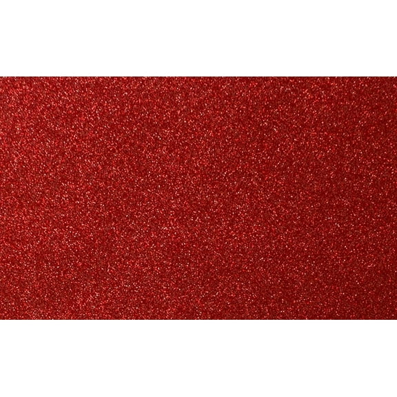 Siser EasyPSV™ Glitter Permanent Self Adhesive Craft Vinyl 12" x 12" 3 PreCut Sheets - Brick Red