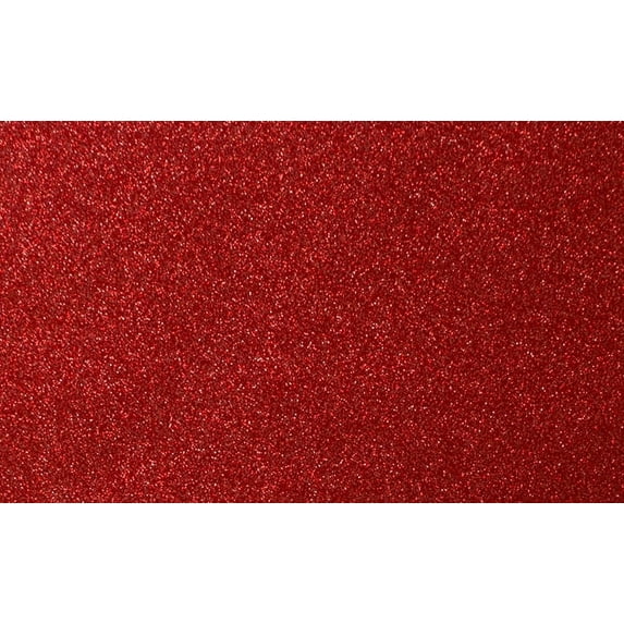 Siser EasyPSV™ Glitter Permanent Self Adhesive Craft Vinyl 12" x 12" 5 PreCut Sheets - Brick Red